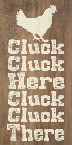 Animal Farm IV White Modern Wood Framed Art Print with Double Matting by Saunders, Alonzo