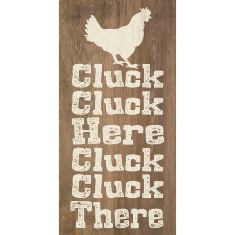 Animal Farm IV Gold Ornate Wood Framed Art Print with Double Matting by Saunders, Alonzo