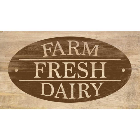 Farm Store II White Modern Wood Framed Art Print by Saunders, Alonzo