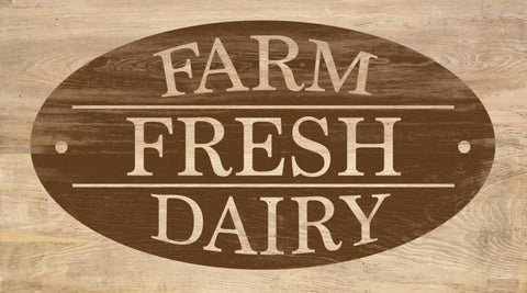 Farm Store II White Modern Wood Framed Art Print with Double Matting by Saunders, Alonzo