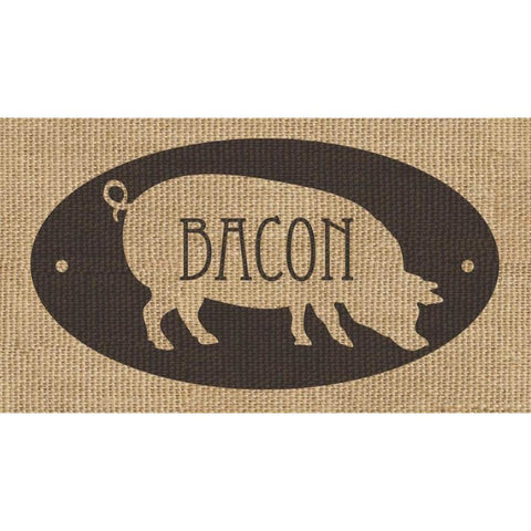 Farm Store III Black Modern Wood Framed Art Print with Double Matting by Saunders, Alonzo