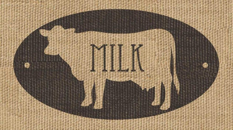 Farm Store IV White Modern Wood Framed Art Print with Double Matting by Saunders, Alonzo