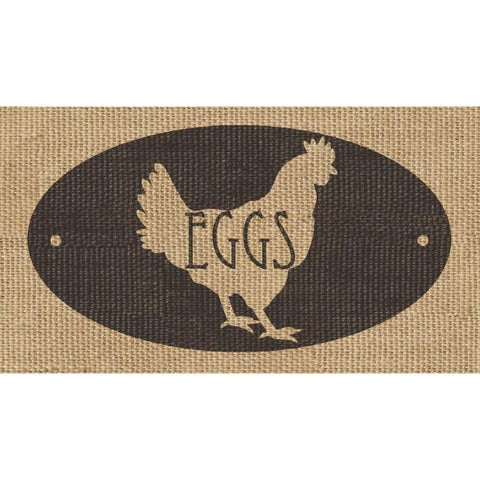 Farm Store V Black Modern Wood Framed Art Print with Double Matting by Saunders, Alonzo