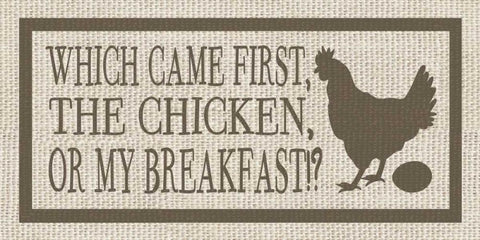 Home and Farm V Black Ornate Wood Framed Art Print with Double Matting by Saunders, Alonzo