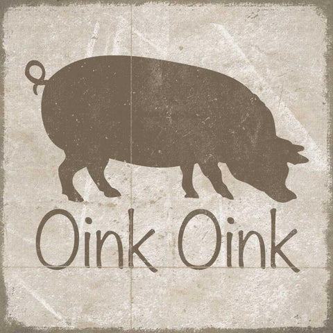 Simply Farm I Gold Ornate Wood Framed Art Print with Double Matting by Saunders, Alonzo