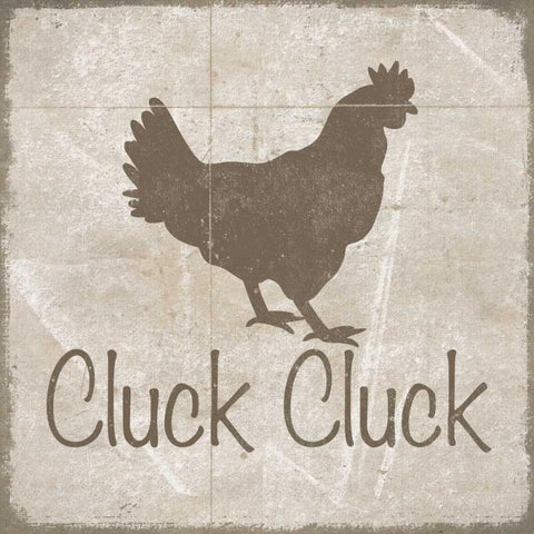 Simply Farm IV White Modern Wood Framed Art Print with Double Matting by Saunders, Alonzo