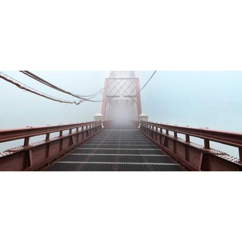 Farm and Country V Black Modern Wood Framed Art Print with Double Matting by McLoughlin, James