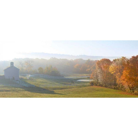 Farm and Country VII Black Modern Wood Framed Art Print by McLoughlin, James