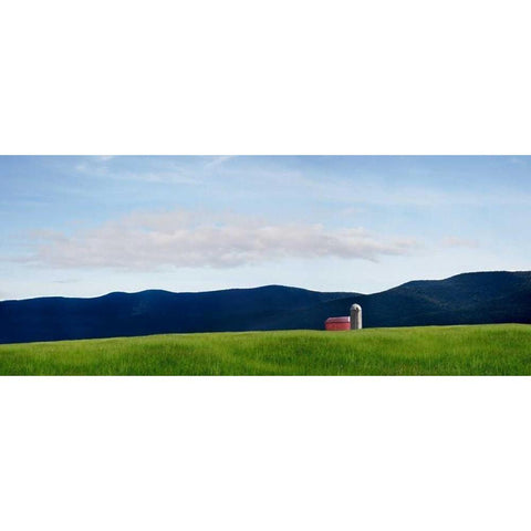 Farm and Country VIII Black Modern Wood Framed Art Print by McLoughlin, James