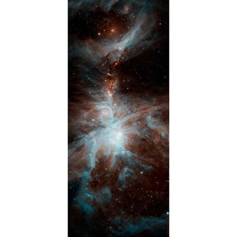 Space Photography XIV Black Modern Wood Framed Art Print with Double Matting by Unknown