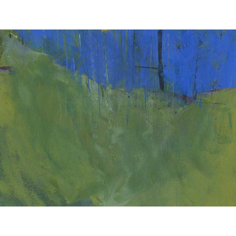 Felled White Modern Wood Framed Art Print by Bailey, Paul