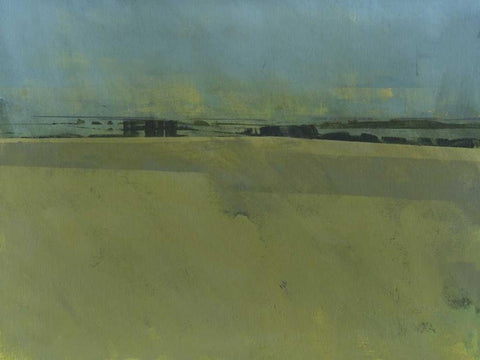 The Day Begins Black Ornate Wood Framed Art Print with Double Matting by Bailey, Paul