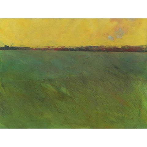 Five- Thirty White Modern Wood Framed Art Print by Bailey, Paul