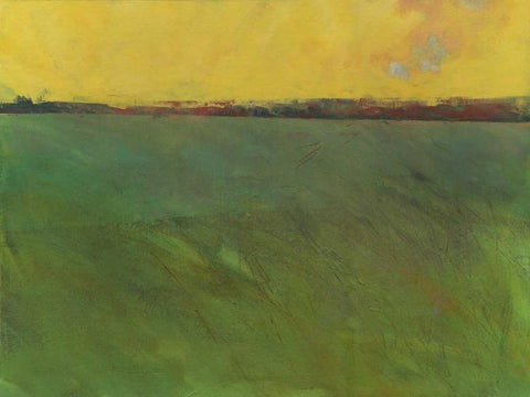 Five- Thirty White Modern Wood Framed Art Print with Double Matting by Bailey, Paul