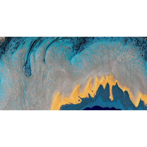 Kahuna White Modern Wood Framed Art Print by Ludwig, Alicia