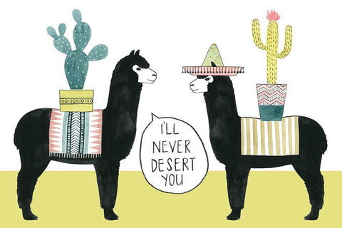 Lets Taco Bout Love II White Modern Wood Framed Art Print with Double Matting by Popp, Grace