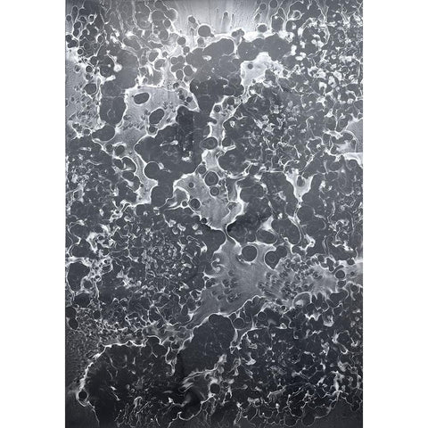 Celestial Odyssey II Black Modern Wood Framed Art Print by Guthrie, Jenna