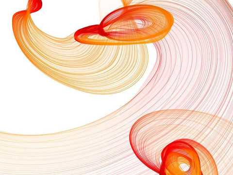 Touching Light IV Black Ornate Wood Framed Art Print with Double Matting by Orlov, Irena