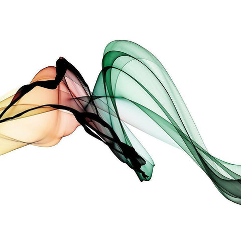 Invisible World I Gold Ornate Wood Framed Art Print with Double Matting by Orlov, Irena