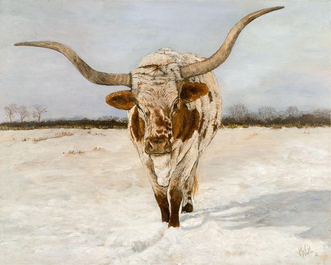 Sentimental Journey I Black Ornate Wood Framed Art Print with Double Matting by Winkler, Kathy