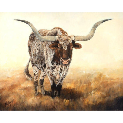 Sentimental Journey II Black Modern Wood Framed Art Print with Double Matting by Winkler, Kathy