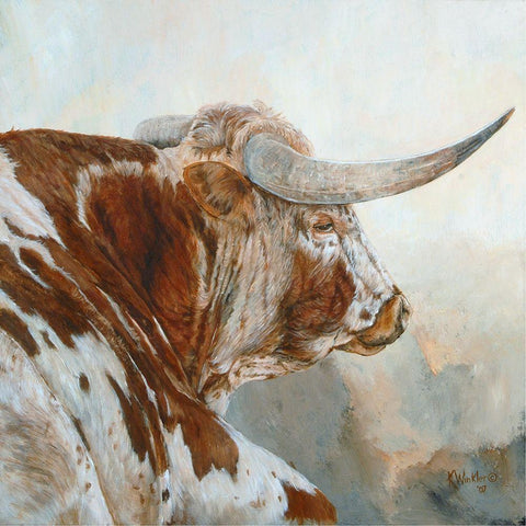 Peaceful Easy Feeling Gold Ornate Wood Framed Art Print with Double Matting by Winkler, Kathy