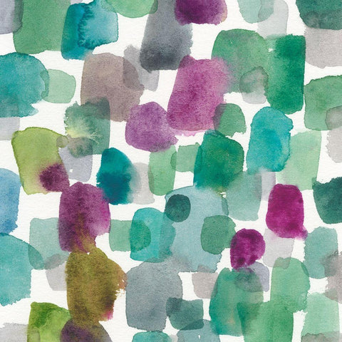 Pinot I Black Modern Wood Framed Art Print with Double Matting by Zarris, Chariklia