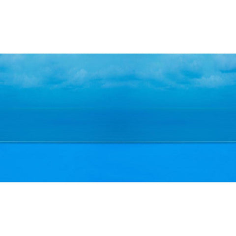 Dusk and Water IV Black Modern Wood Framed Art Print by McLoughlin, James