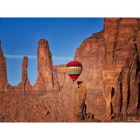 Valley Beauty VI White Modern Wood Framed Art Print by Drost, David