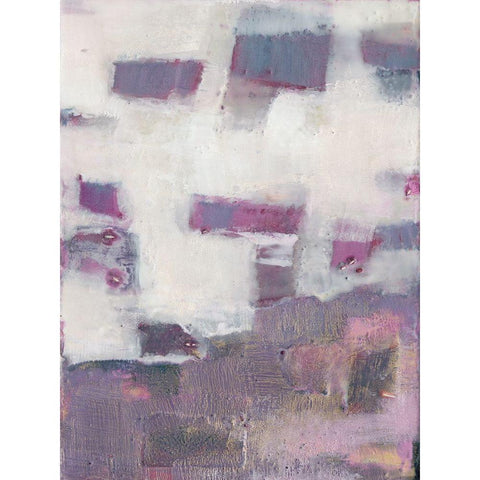 Tilde VI Black Modern Wood Framed Art Print with Double Matting by Jachimeic, Sue