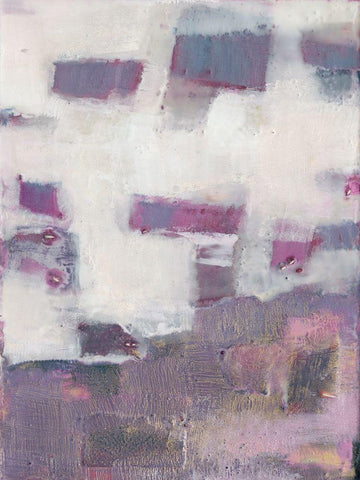 Tilde VI Black Ornate Wood Framed Art Print with Double Matting by Jachimeic, Sue