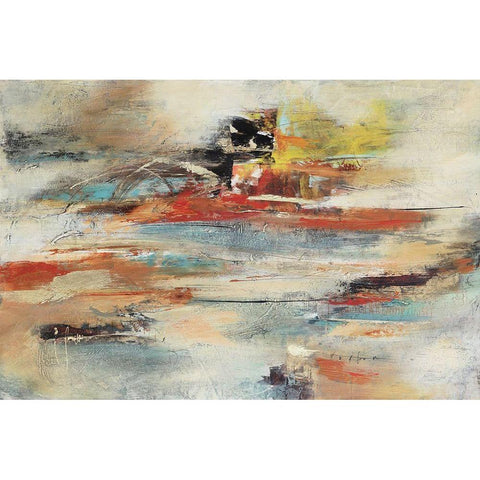 Tesiturno I Gold Ornate Wood Framed Art Print with Double Matting by Villarreal, Gabriela