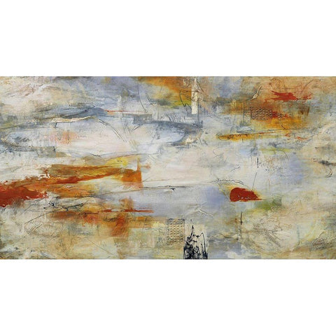 Visperas I Black Modern Wood Framed Art Print by Villarreal, Gabriela
