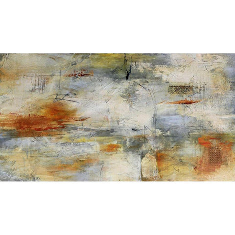 Visperas II Gold Ornate Wood Framed Art Print with Double Matting by Villarreal, Gabriela