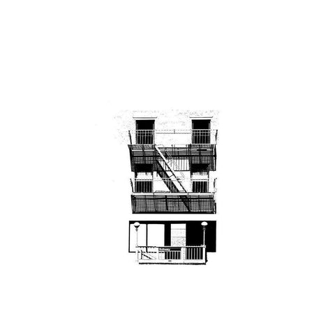 NYC in Pure B and W V Black Modern Wood Framed Art Print by Pica, Jeff