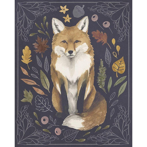 Rainbow Harvest I Gold Ornate Wood Framed Art Print with Double Matting by Popp, Grace