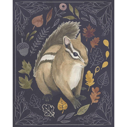 Rainbow Harvest III Gold Ornate Wood Framed Art Print with Double Matting by Popp, Grace