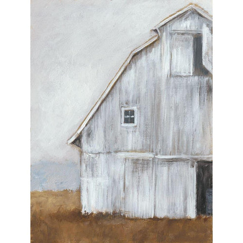 Abandoned Barn II Gold Ornate Wood Framed Art Print with Double Matting by Harper, Ethan