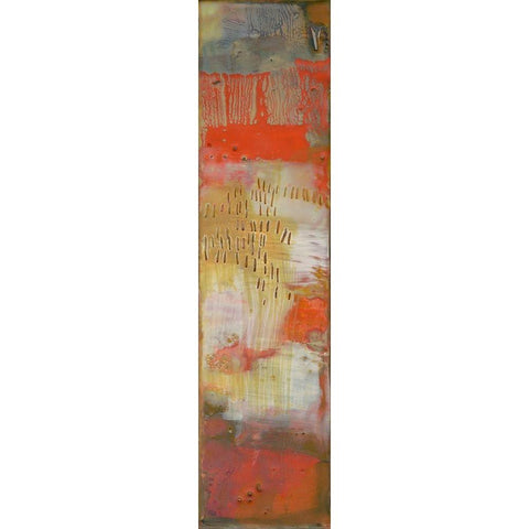 Reedy I Black Modern Wood Framed Art Print by Jachimiec, Sue
