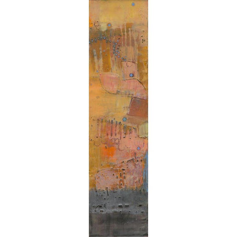Reedy III Black Modern Wood Framed Art Print by Jachimiec, Sue