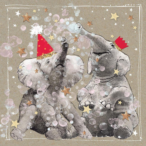 Fancy Pants Zoo VII Gold Ornate Wood Framed Art Print with Double Matting by Gower, Hammond