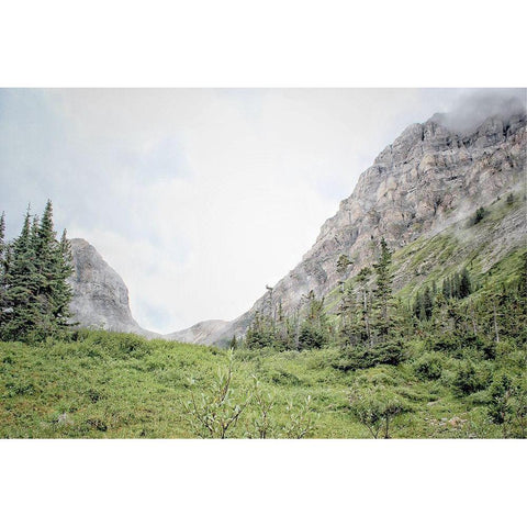Banff I Black Modern Wood Framed Art Print by Guthrie, Jenna