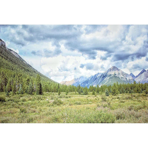 Banff II Black Modern Wood Framed Art Print by Guthrie, Jenna