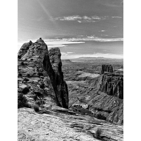 Canyon Lands VII Gold Ornate Wood Framed Art Print with Double Matting by Guthrie, Jenna