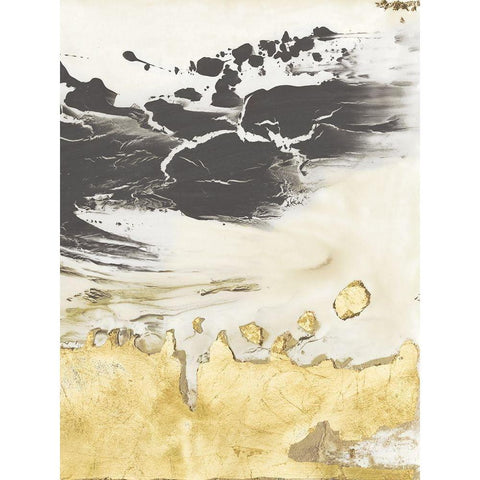 Presence of Life I Black Modern Wood Framed Art Print by Bramma, Lila