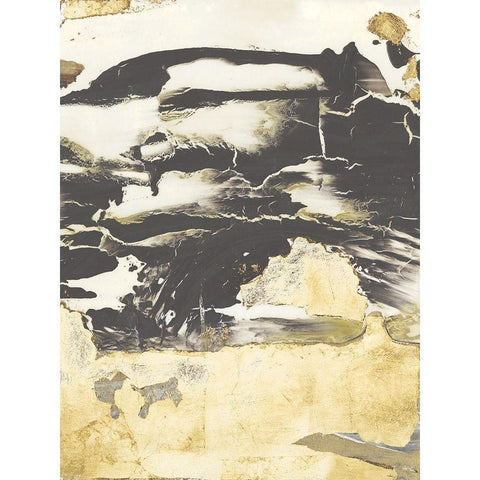 Presence of Life II Gold Ornate Wood Framed Art Print with Double Matting by Bramma, Lila