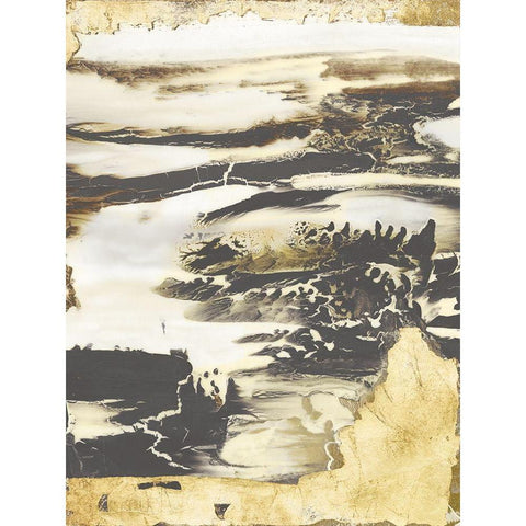 Presence of Life III White Modern Wood Framed Art Print by Bramma, Lila