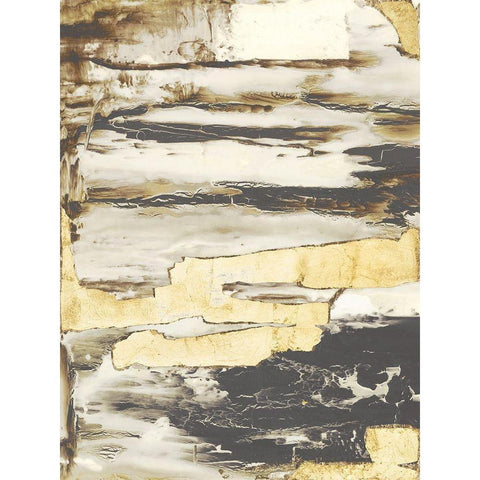Presence of Life IV Black Modern Wood Framed Art Print with Double Matting by Bramma, Lila