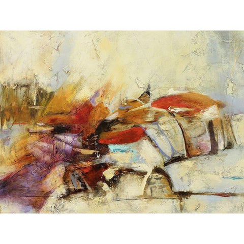 Feteen I Black Modern Wood Framed Art Print with Double Matting by Villarreal, Gabriela