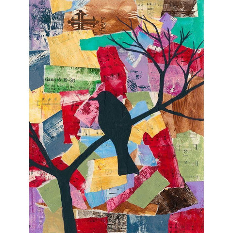 Shadow of Light II White Modern Wood Framed Art Print by Moore, Regina